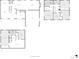 Floorplans showcasing the layout of all three floors of the property at 1660 S Kingston Way, Aurora, CO 80012