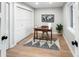 Cozy home office featuring a work desk, closet, and natural light at 1660 S Kingston Way, Aurora, CO 80012