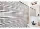 Bathroom with shower and sink at 85 N Grant St # 30, Denver, CO 80203