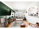 Bright living room with modern decor, cozy seating, and a large window for natural light at 85 N Grant St # 30, Denver, CO 80203