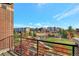 Balcony view of park and neighborhood at 6618 E Lowry Blvd # 210, Denver, CO 80230