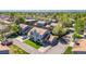 Aerial view of a residential community featuring manicured lawns and convenient street access at 5250 Cody St, Arvada, CO 80002