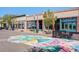 The Olde Town Arvada business district features quaint storefronts, cafes, and colorful street art at 5250 Cody St, Arvada, CO 80002