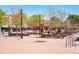 Arvada's Olde Town Square featuring decorative benches, pedestrian access, and nearby shops at 5250 Cody St, Arvada, CO 80002