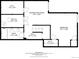 Detailed floor plan showcasing the layout, dimensions, and features of the property's first floor at 2430 S Halifax Way, Aurora, CO 80013