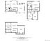 Detailed floor plans showcasing the layout, dimensions, and features of the property across three floors at 2430 S Halifax Way, Aurora, CO 80013