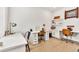 Bright home office featuring dual desks with stylish decor and natural light, ideal for productivity and comfort at 631 Felicity Loop, Castle Rock, CO 80109