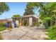 View of the home's backyard at 4624 W Virginia Ave, Denver, CO 80219
