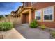Attractive townhouse exterior with stone accents and a cozy entrance at 10451 Truckee St # 2D, Commerce City, CO 80022
