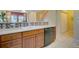 Spacious kitchen with modern appliances, plenty of counter space, and easy access to the living area at 10451 Truckee St # 2D, Commerce City, CO 80022