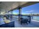 Relaxing outdoor seating area overlooking the lake with comfortable seating at 10451 Truckee St # 2D, Commerce City, CO 80022