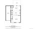 Layout of first floor featuring a patio, dining area, kitchen, and living room at 7977 Emerson Ave, Frederick, CO 80530