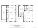 Home layout with first and second floor plans and dimensions included at 7977 Emerson Ave, Frederick, CO 80530