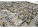 Stunning aerial view of the community featuring well-maintained homes and convenient access to amenities at 9852 E Idaho St, Aurora, CO 80247