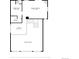 Detailed floor plan highlighting the primary bedroom, bathroom, and office layout of this home at 16861 Wrangler Trl, Littleton, CO 80127