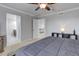 Bedroom featuring a calming color palette and easy access to other rooms at 15372 E 117Th Ave, Commerce City, CO 80022