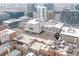 Aerial view of property showcasing the surrounding city landscape at 1792 Wynkoop St # 505, Denver, CO 80202
