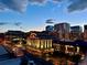 Evening view of the city, highlighting the iconic Union Station at 1792 Wynkoop St # 505, Denver, CO 80202