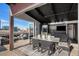Outdoor dining with city views, seamlessly connecting indoor and outdoor living at 1792 Wynkoop St # 505, Denver, CO 80202