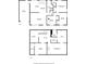 Detailed floor plan of the house at 45 S Reed St, Lakewood, CO 80226