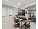 Cozy home office features a standing desk, white boards, and a small window for natural light at 45 S Reed St, Lakewood, CO 80226