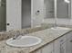 Dual granite topped vanity sinks at 7131 S Wenatchee Way # C, Aurora, CO 80016