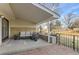 Relaxing patio with seating area, perfect for outdoor enjoyment at 206 S 22Nd Ave, Brighton, CO 80601