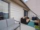 Balcony with comfortable seating, and an air conditioning unit at 4226 S Eldridge St # 207, Morrison, CO 80465