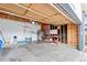 Spacious garage with ample storage space and functional layout at 3355 S Emerson St, Englewood, CO 80113