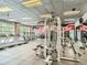 Well-equipped gym with modern machines and treadmills facing large windows for natural light at 601 W 11Th Ave # 815, Denver, CO 80204