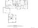 Detailed floor plan showcasing the layout of the home, dimensions, and room locations at 24682 E Ontario Dr, Aurora, CO 80016