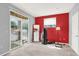 Bonus room with sliding door to the balcony at 7440 S Blackhawk St # 16-208, Englewood, CO 80112