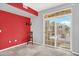 Bonus room with a sliding door to the balcony at 7440 S Blackhawk St # 16-208, Englewood, CO 80112
