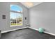 Flex room with a large window, rubber flooring, and a calming atmosphere at 7440 S Blackhawk St # 16-208, Englewood, CO 80112