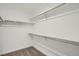 Large, well-organized walk-in closet with ample storage space at 98 Wooten Ave, Brighton, CO 80601