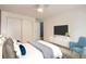Cozy bedroom features natural light, closet space, and relaxing atmosphere at 2531 S Hoyt Ct, Lakewood, CO 80227