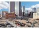 Scenic downtown view showcasing a vibrant urban landscape with modern high-rise buildings at 1827 N Grant St # 502, Denver, CO 80203