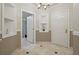 Inviting entryway with marble flooring, built-in shelving, and neutral paint colors at 1827 N Grant St # 502, Denver, CO 80203