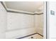 Community steam room with bench seating and tiled walls and floor at 1827 N Grant St # 502, Denver, CO 80203