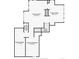 Upper floor plan showcases the expansive layout of the primary suite at 4406 Orofino Pl, Castle Rock, CO 80108