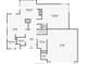A detailed floor plan showcasing the layout of the main level at 4406 Orofino Pl, Castle Rock, CO 80108