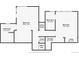 Floor plan features bedrooms, bathrooms, utility closet, and storage at 4406 Orofino Pl, Castle Rock, CO 80108