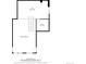 Upstairs floor plan of the house, with loft area and walk in closet dimensions at 8300 Fairmount Dr # Rr101, Denver, CO 80247