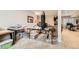Spacious finished basement featuring neutral carpet, natural light, and versatile layout at 2838 Cascade Creek Dr, Lafayette, CO 80026