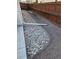 Gravel and weed fabric drainage system at 968 Honey Berry Ct, Elizabeth, CO 80107