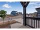 Scenic street view from the front porch showcases the neighborhood and surrounding homes at 8581 Eckley St, Littleton, CO 80125