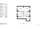 The home's floor plan showing the layout for the basement with dimensions for each room at 11560 River Run Cir, Commerce City, CO 80640