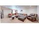 Cozy living room featuring sectional seating at 11560 River Run Cir, Commerce City, CO 80640