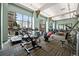 Well-equipped fitness center with various cardio and strength training machines at 5455 Landmark Pl # 604, Greenwood Village, CO 80111