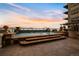 Rooftop hot tub with city views at 5455 Landmark Pl # 604, Greenwood Village, CO 80111